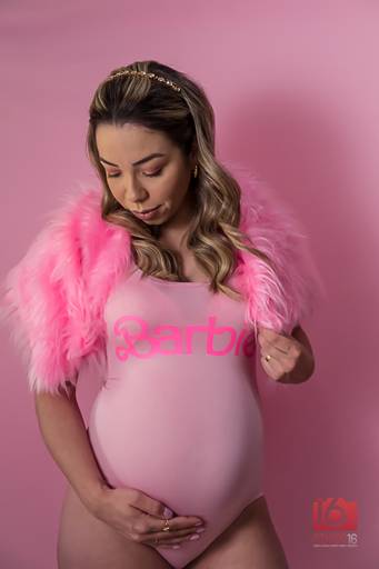 Ensaio gestante em estúdio em Piracicaba | Studio16 Fotografia