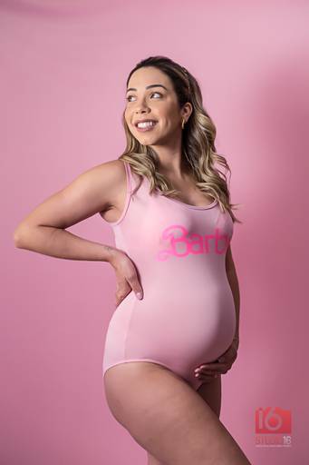 Ensaio gestante em estúdio em Piracicaba | Studio16 Fotografia