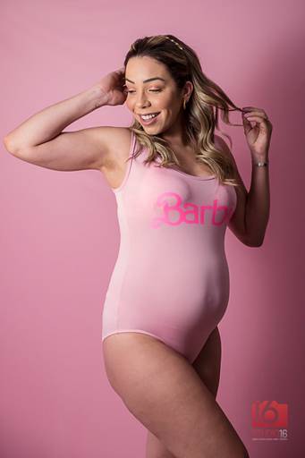 Ensaio gestante em estúdio em Piracicaba | Studio16 Fotografia