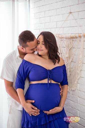 Ensaio gestante em estúdio em Piracicaba | Studio16 Fotografia