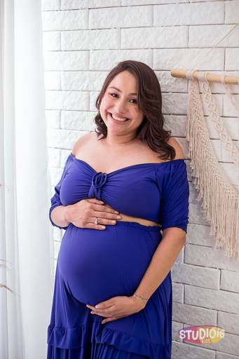 Ensaio gestante em estúdio em Piracicaba | Studio16 Fotografia