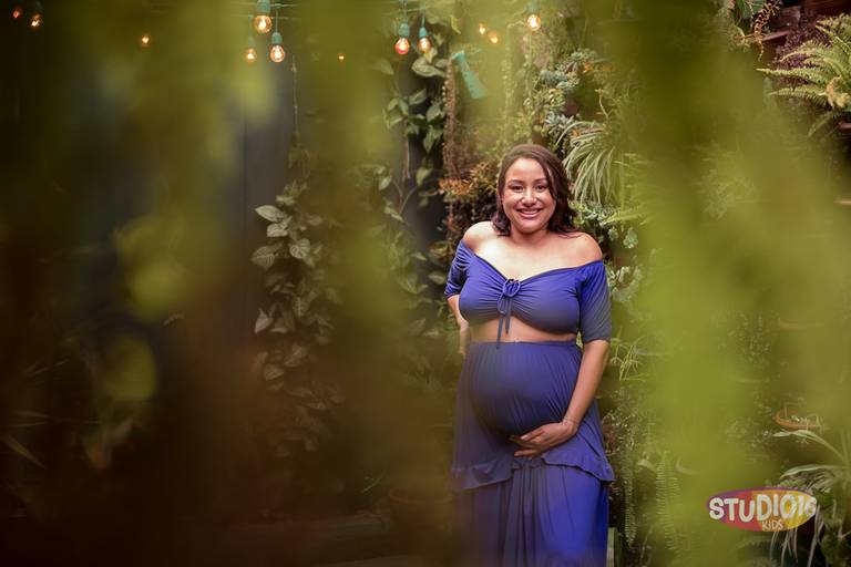 Ensaio gestante em estúdio em Piracicaba | Studio16 Fotografia