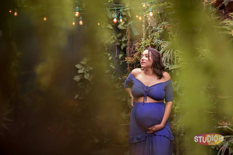 Ensaio gestante em estúdio em Piracicaba | Studio16 Fotografia