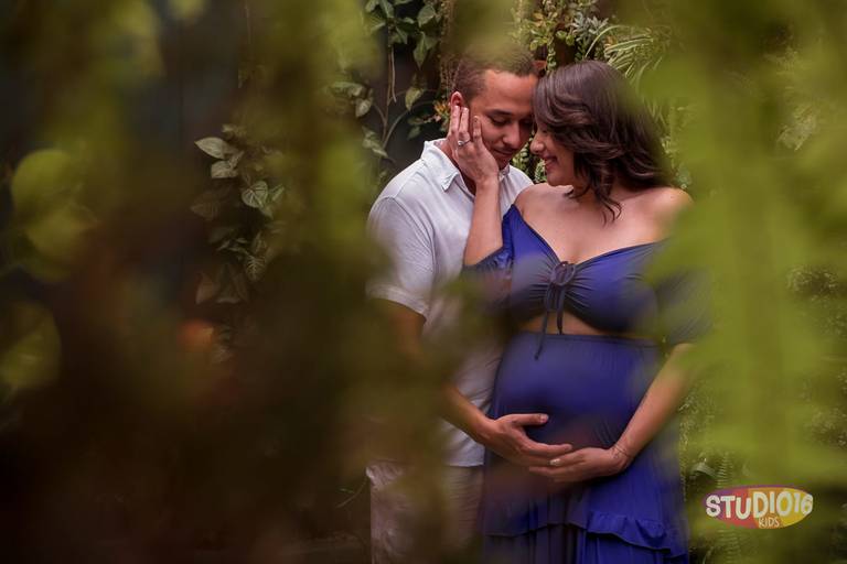 Ensaio gestante em estúdio em Piracicaba | Studio16 Fotografia
