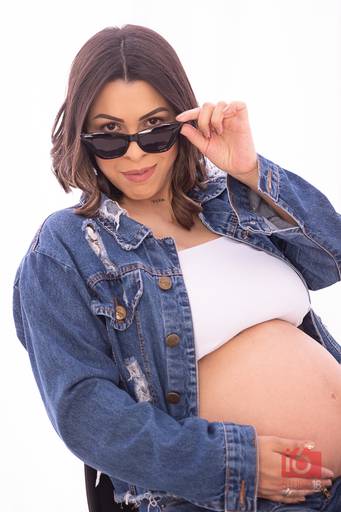 Ensaio gestante em estúdio em Piracicaba | Studio16 Fotografia