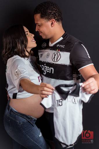 Ensaio gestante em estúdio em Piracicaba | Studio16 Fotografia
