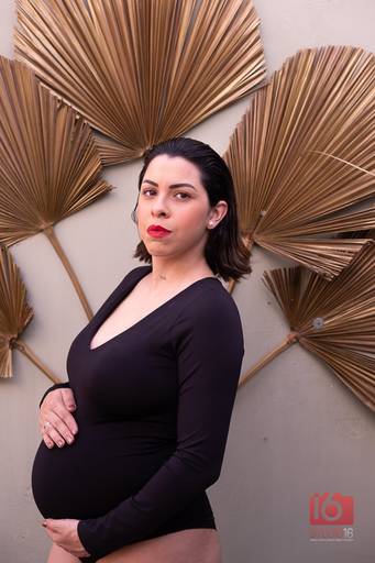 Ensaio gestante em estúdio em Piracicaba | Studio16 Fotografia