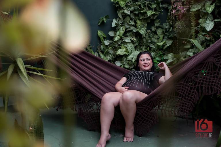 Ensaio gestante em estúdio em Piracicaba | Studio16 Fotografia