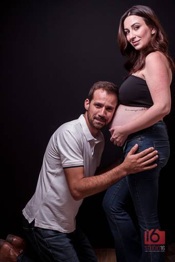 Ensaio gestante em estúdio em Piracicaba | Studio16 Fotografia