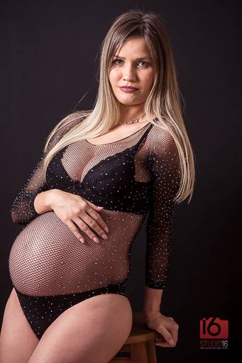 Ensaio gestante em estúdio em Piracicaba | Studio16 Fotografia