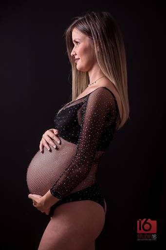 Ensaio gestante em estúdio em Piracicaba | Studio16 Fotografia