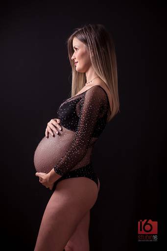 Ensaio gestante em estúdio em Piracicaba | Studio16 Fotografia