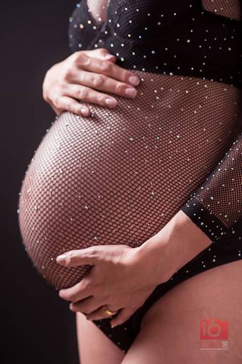 Ensaio gestante em estúdio em Piracicaba | Studio16 Fotografia