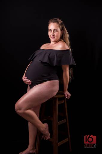 Ensaio gestante em estúdio em Piracicaba | Studio16 Fotografia