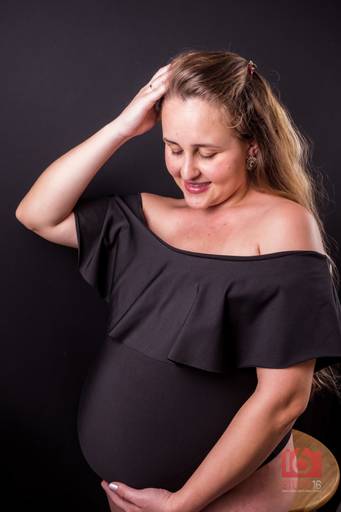 Ensaio gestante em estúdio em Piracicaba | Studio16 Fotografia