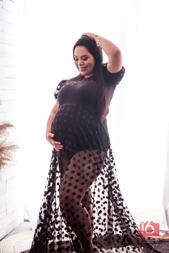 Ensaio gestante em estúdio em Piracicaba | Studio16 Fotografia