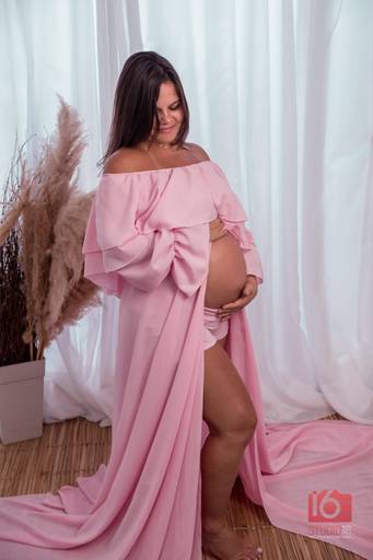 Ensaio gestante em estúdio em Piracicaba | Studio16 Fotografia