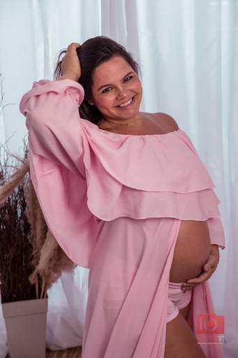 Ensaio gestante em estúdio em Piracicaba | Studio16 Fotografia
