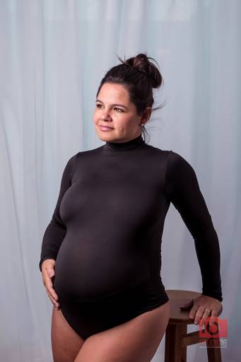 Ensaio gestante em estúdio em Piracicaba | Studio16 Fotografia