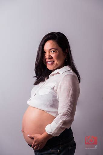 Ensaio gestante em estúdio em Piracicaba | Studio16 Fotografia