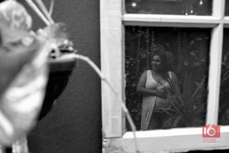 Ensaio gestante em estúdio em Piracicaba | Studio16 Fotografia
