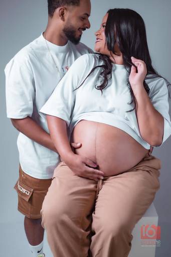 Ensaio gestante em estúdio em Piracicaba | Studio16 Fotografia