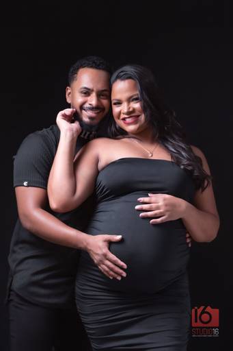 Ensaio gestante em estúdio em Piracicaba | Studio16 Fotografia