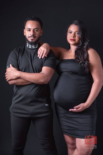 Ensaio gestante em estúdio em Piracicaba | Studio16 Fotografia