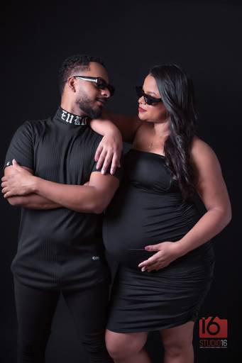 Ensaio gestante em estúdio em Piracicaba | Studio16 Fotografia