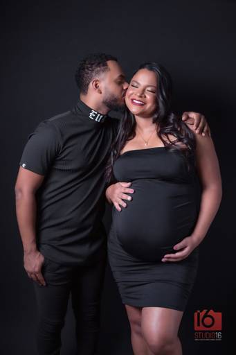 Ensaio gestante em estúdio em Piracicaba | Studio16 Fotografia