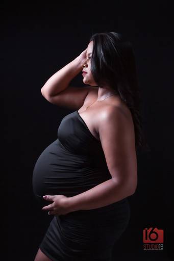Ensaio gestante em estúdio em Piracicaba | Studio16 Fotografia