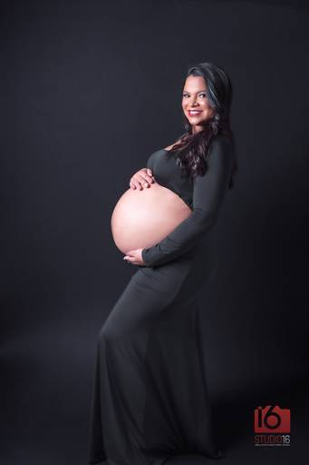 Ensaio gestante em estúdio em Piracicaba | Studio16 Fotografia