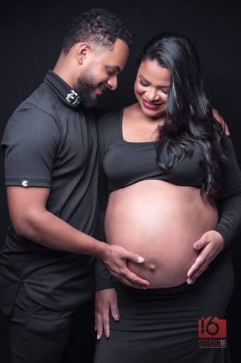 Ensaio gestante em estúdio em Piracicaba | Studio16 Fotografia