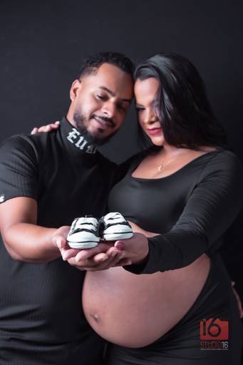 Ensaio gestante em estúdio em Piracicaba | Studio16 Fotografia