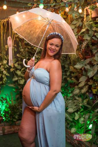 Ensaio gestante em estúdio em Piracicaba | Studio16 Fotografia