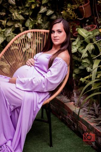 Ensaio gestante em estúdio em Piracicaba | Studio16 Fotografia