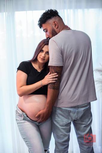 Ensaio gestante em estúdio em Piracicaba | Studio16 Fotografia