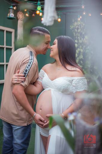 Ensaio gestante em estúdio em Piracicaba | Studio16 Fotografia