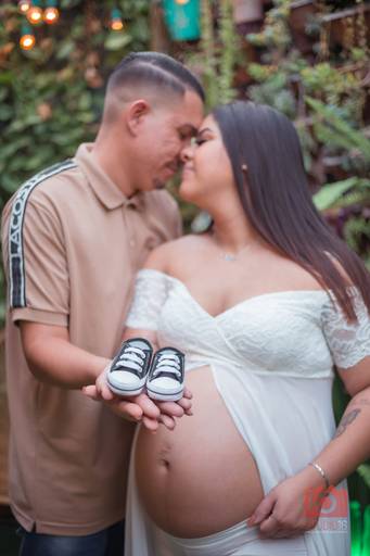 Ensaio gestante em estúdio em Piracicaba | Studio16 Fotografia