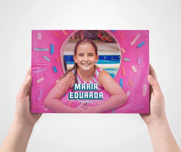 Maria Eduarda - 8 anos