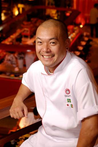 Chef Carlos Ohata