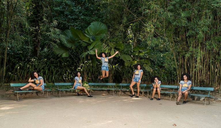 Maria Fernanda - 15 anos