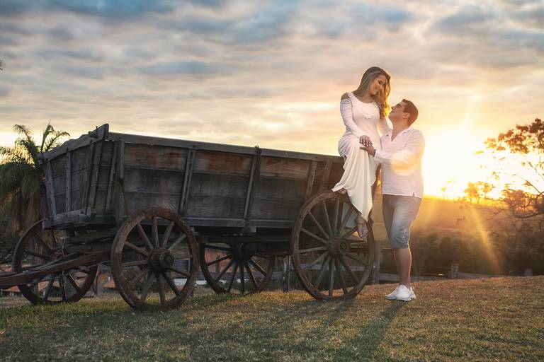 ensaio pre wedding solar do engenho