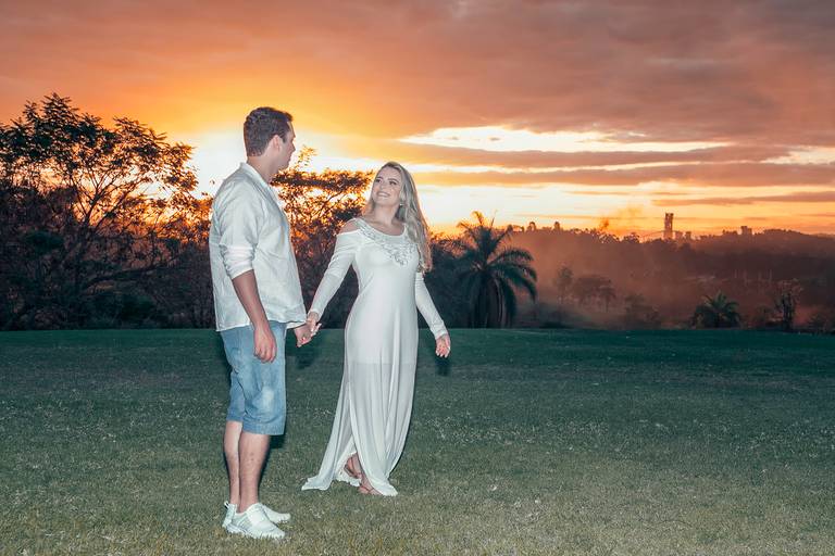 ensaio pre wedding solar do engenho