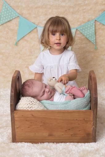 BabyDi, Fotografia de recém nascido, Newborn, irmã