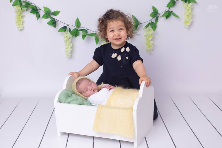 BabyDi, Fotografia de recém nascido, Newborn, mana 2 anos