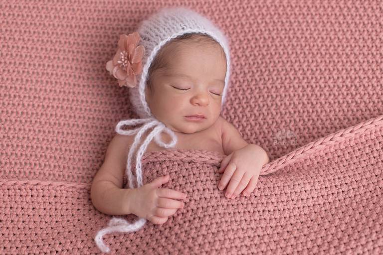 BabyDi, Fotografia de recém nascido, Newborn, cor de rosa