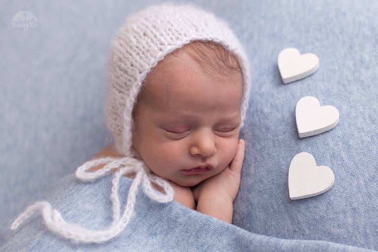 BabyDi, Fotografia de recém nascido, Newborn, coração