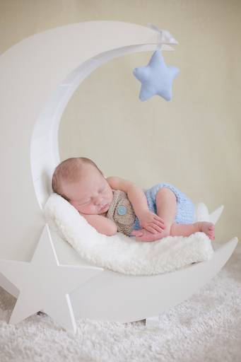 BabyDi, Fotografia de recém nascido, Newborn, lua