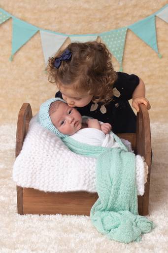 BabyDi, Fotografia de recém nascido, Newborn, beijinho mana, irmãos